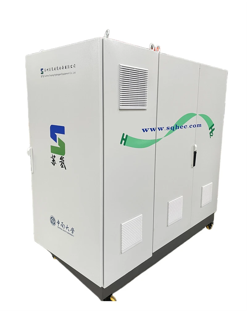 Alkalische waterstof-elektrolysator