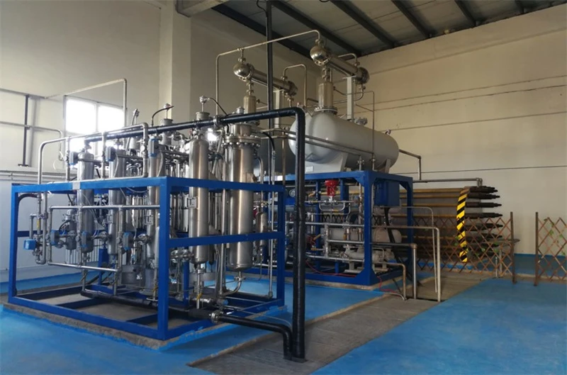 Commerciële waterstofproductie-elektrolyse