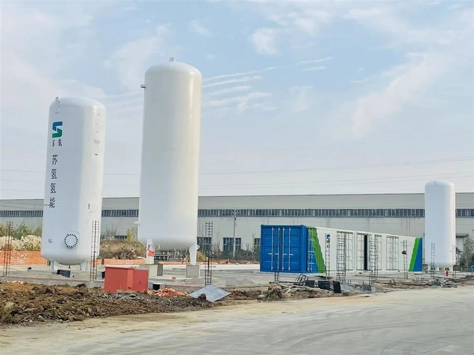 Gecontaineriseerde productie van hernieuwbare waterstof