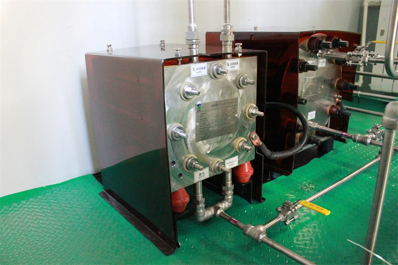 Ontzilting Elektrolyse