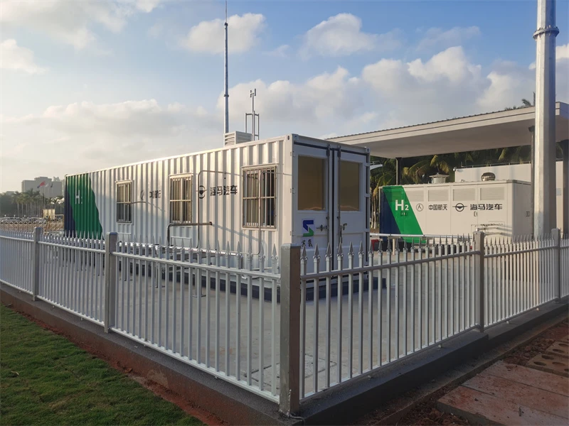 Groene waterstofelektriciteit