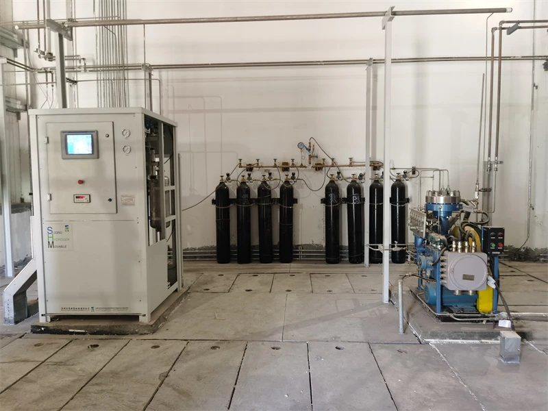 Industrie Alkalische Elektrolyser