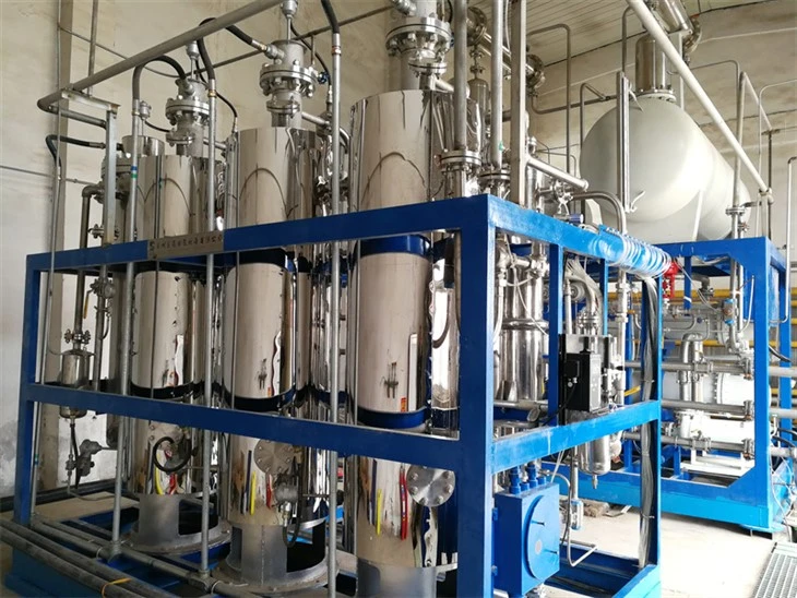 Alkalische Elektrolyse Waterstof