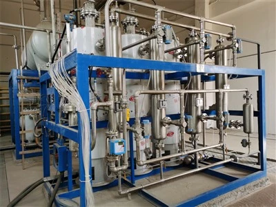 Elektrolyse van zeewater om waterstof te produceren