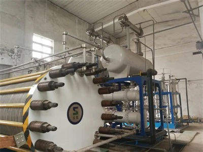 Waterstofproductie met behulp van zeewaterelektrolyse