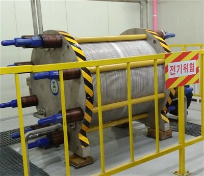 Zeewater naar waterstof