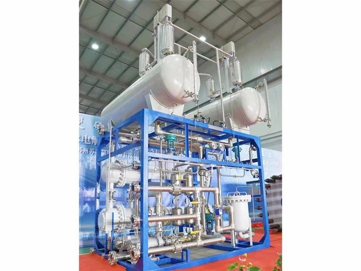 Water-elektrolyseapparaat voor waterstof